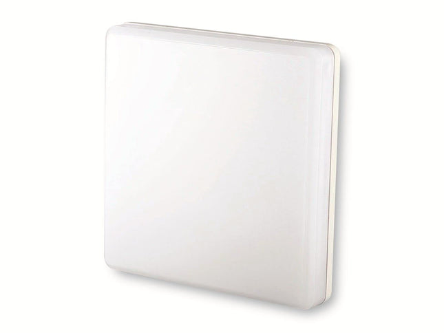 V-TAC PRO VT-8066SQ Ceiling light LED 25W chip samsung trimless ceiling square cold white 6400K IP44 IK08 sku 13979