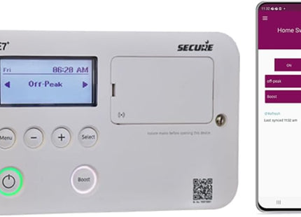 Horstmann Secure E7+ Smart Immersion Heater Control / Hot Water Programmer Sce100-000