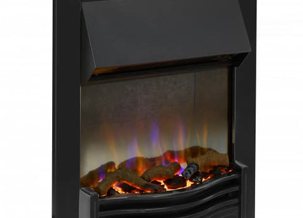 DIMPLEX Dumfries DMF20BL BLACK Optiflame 3D Electric 2KW Inset Fire REMOTE CONTROL