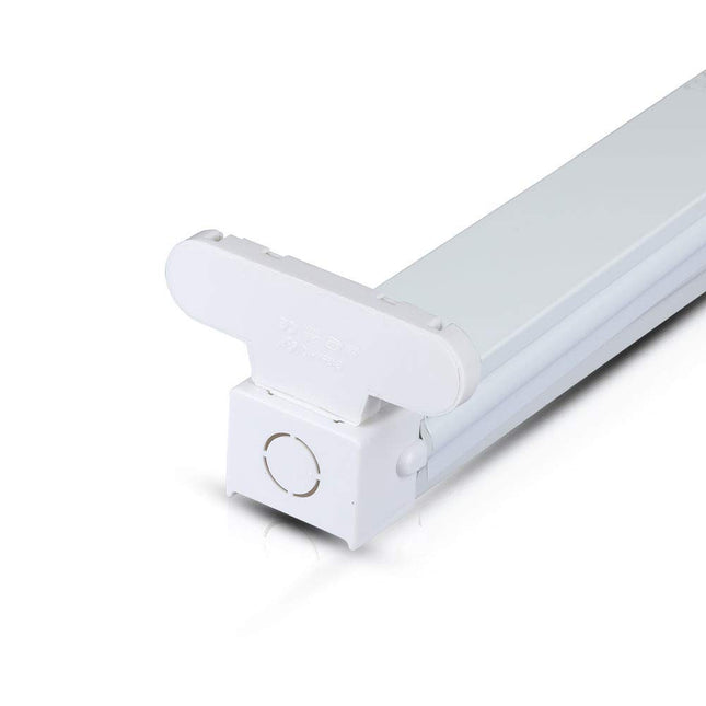 V-TAC 6057 Fitting for 2 x 150 cm LED for use with VT-15021 Fluorescent Tubes