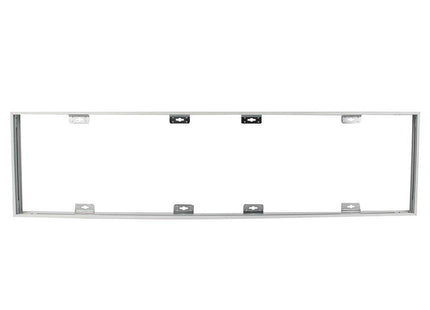 V-TAC Aluminium Mounting Frame For 1200X300Mm Panel Lights