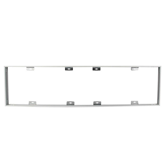 V-TAC Aluminium Mounting Frame For 1200X300Mm Panel Lights