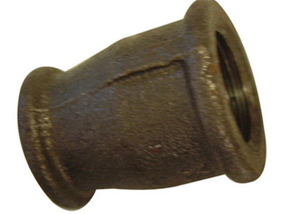 BM240 Black Red Socket FxF 1.1/4" x 1" - 24021065 - Ideal for Plumbing