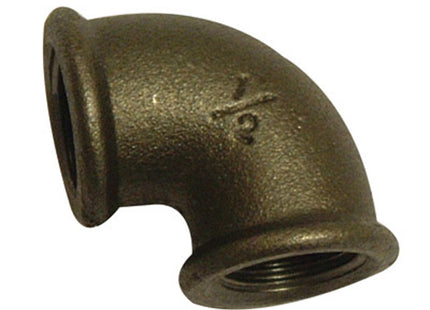 Berg Montana Fittings Ead Black 90° Elbow FxF 1" - 9021005