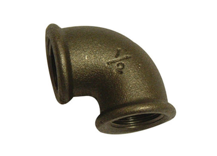 Berg Montana Black 90° Elbow FxF 1.1/4" - 9021006 for Plumbing