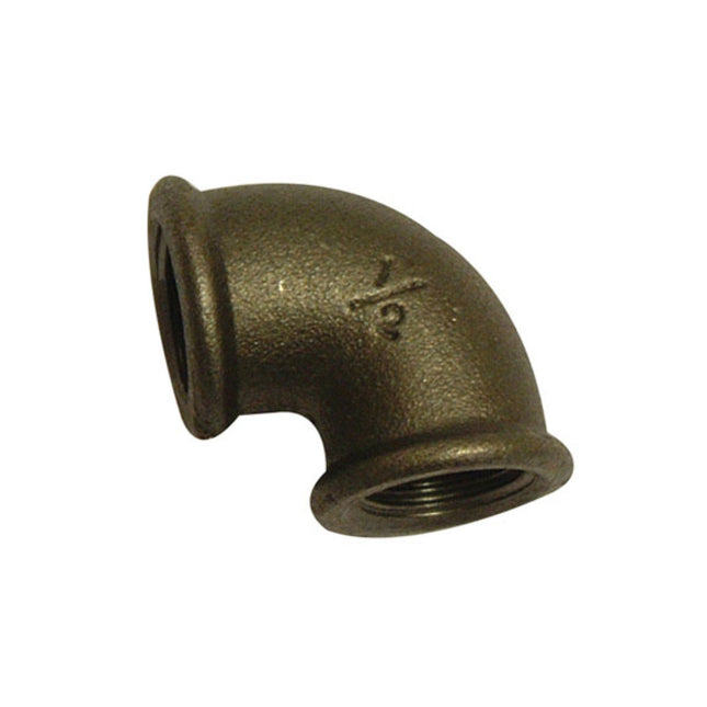 Berg Montana Black 90° Elbow FxF 1.1/4" - 9021006 for Plumbing