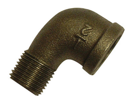 Berg Montana Fittings Ead Black 90° Elbow MxF 3/4" - 9221004