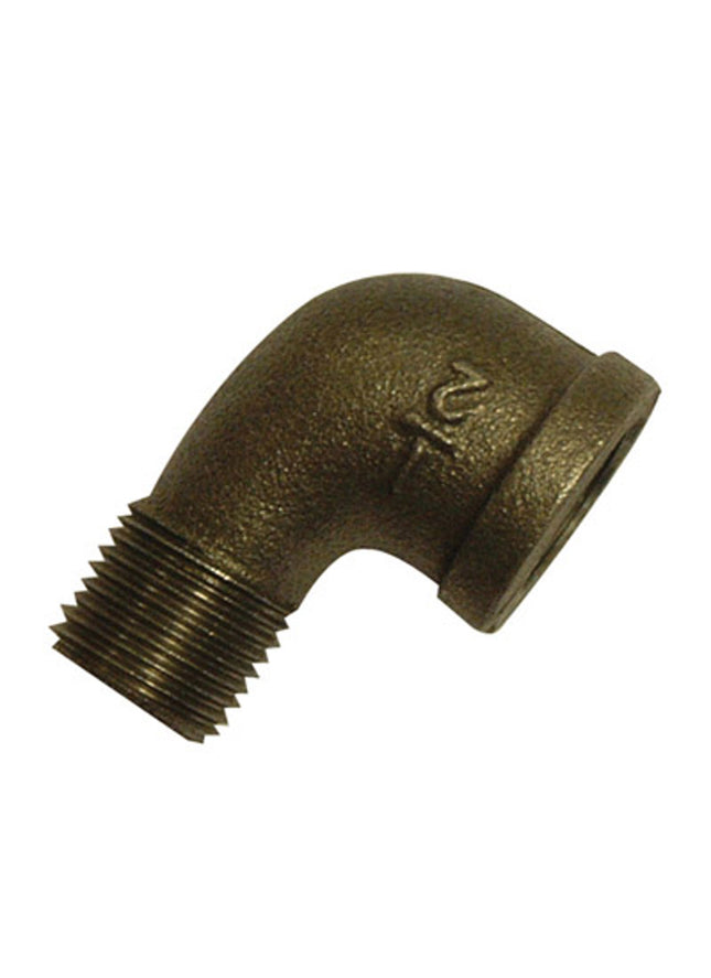 Berg Montana Fittings Ead Black 90° Elbow MxF 1.1/4" - 9221006 - Perfect for Plumbing