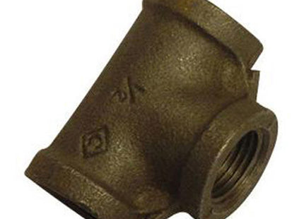 Primaflow BM130 Black Equal Tee FxFxF 1/4" - 13001001 - Plumbing Solution