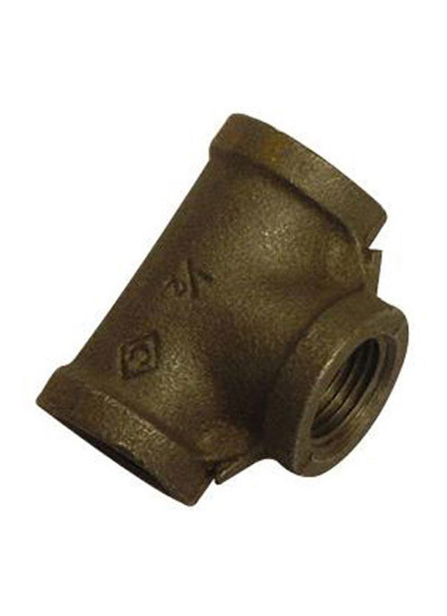 Primaflow BM130 Black Equal Tee FxFxF 1/4" - 13001001 - Plumbing Solution