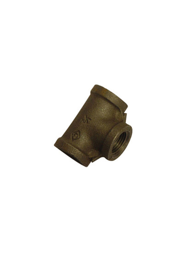Berg Montana Fittings Ead Black Equal Tee FxFxF 1/2" - 13021003 - Perfect for Plumbing