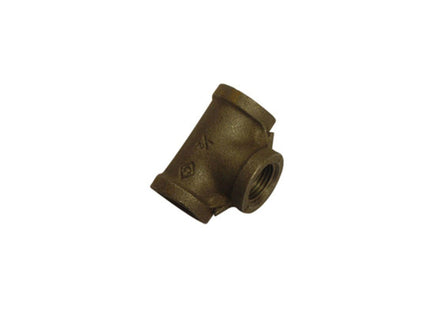 BM130 Black Equal Tee 1.1/4" - 13021006 - Ideal for Plumbing