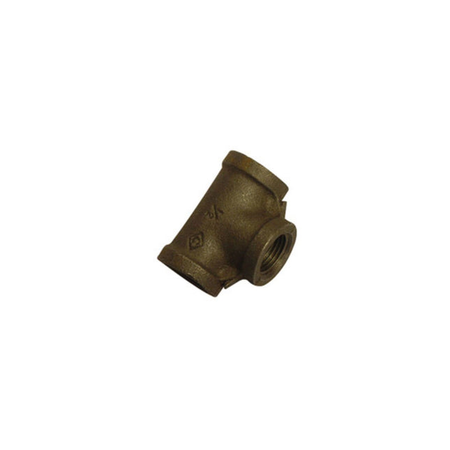 BM130 Black Equal Tee 1.1/4" - 13021006 - Ideal for Plumbing