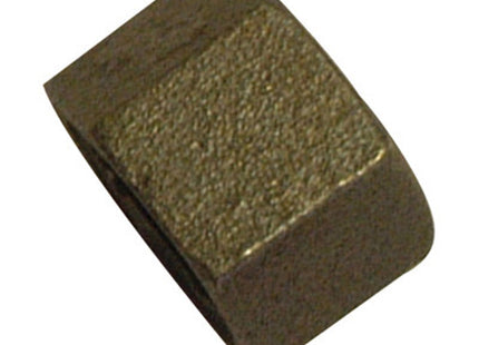 Berg Montana Fittings Ead BM300 Black Hexagon Cap 1" - 30021005 - Perfect for Pipe Applications