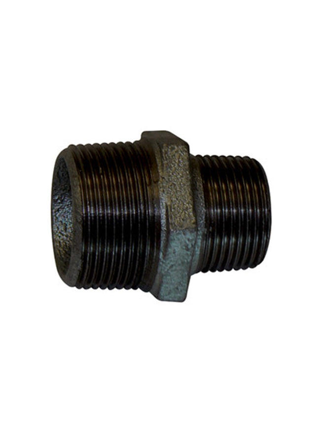 Berg Montana Fittings Ead Reducing Nipples 1" x 1/2" - 24521053 - Perfect for Plumbing
