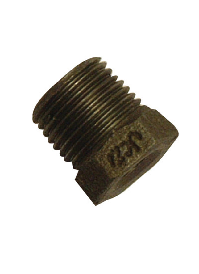 BM241 Black Hex Bush 1.1/4" x 3/4" - 24121064