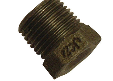 Berg Montana Fittings Ead Black Hex Bush MxF 2"x1.1/2" - 24121087 - Perfect for Plumbing