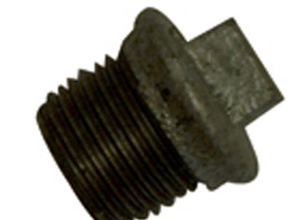 Berg Montana Fittings Ead Flanged Plug 1/2" - 29021003 - Perfect for Plumbing