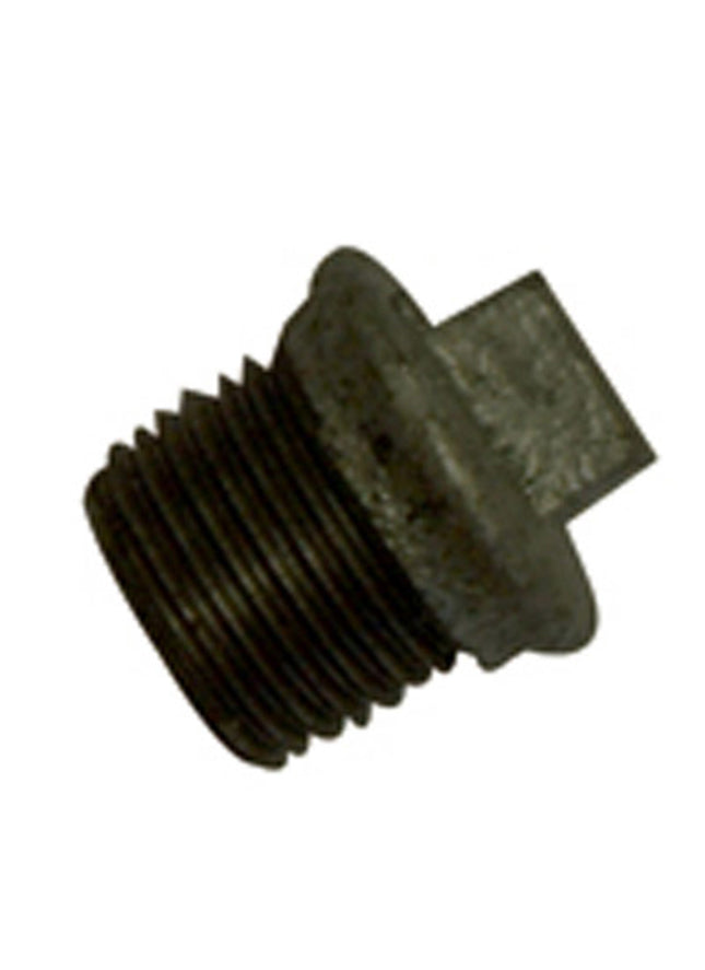 Berg Montana Fittings Ead Flanged Plug 1.1/2" - 29021007 - Perfect for Plumbing