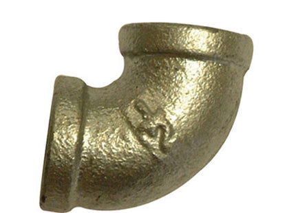 Berg Montana GM090 Galv 90° Elbow FxF 1/2" - 9025003 for Plumbing