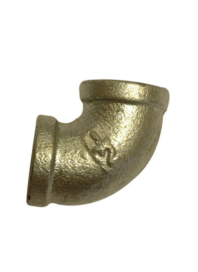 GM090 Galv 90' Elbow FxF 3/4" - 9025004 - Essential for Plumbing