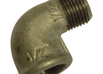 GM092 Galv 90° Elbow MxF 1.1/4" - 9225006 - Essential for Plumbing