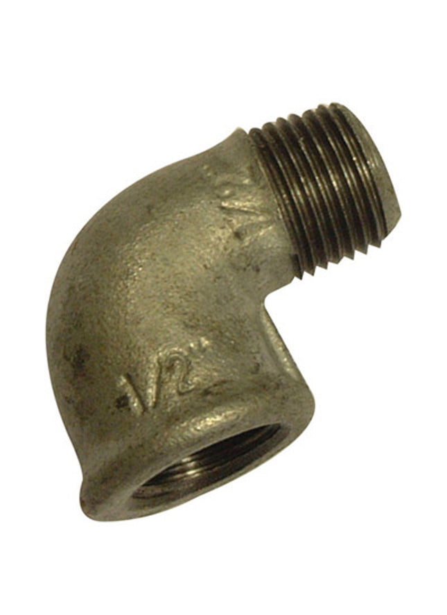 GM092 Galv 90° Elbow MxF 1.1/4" - 9225006 - Essential for Plumbing