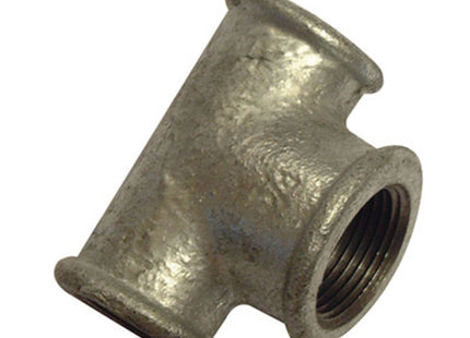 Berg Montana Fittings Ead GM130 Galv Equal Tee FxFxF 1.1/2" - 13025007 - Perfect for Plumbing