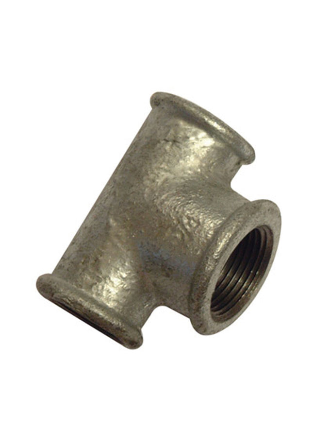 Berg Montana Fittings Ead GM130 Galv Equal Tee FxFxF 1.1/2" - 13025007 - Perfect for Plumbing