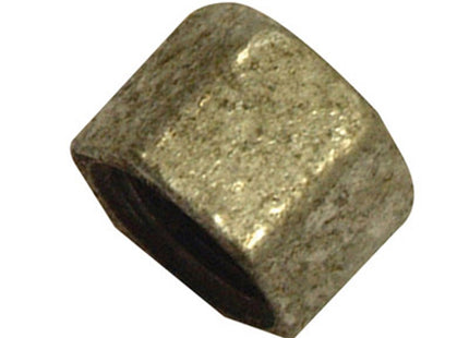 Berg Montana Fittings Ead GM300 Galv Hexagon Cap 1/2" - 30025003 - Perfect for Pipe Applications