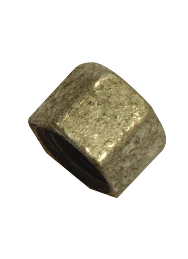 Berg Montana Fittings Ead GM300 Galv Hexagon Cap 1" - 30025005 - Perfect for Pipe Applications