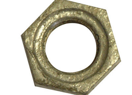 Primaflow GM310 Galv Backnut 1/2" - 31025003 - Perfect for Plumbing