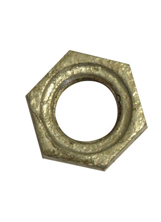 Primaflow GM310 Galv Backnut 1/2" - 31025003 - Perfect for Plumbing