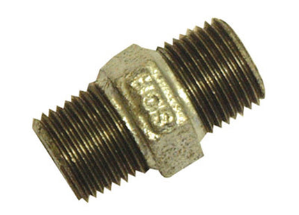 Berg Montana Fittings Ead GM280 Galv Hex Nipple MxM 1.1/4" - 28025006 - Perfect for Plumbing