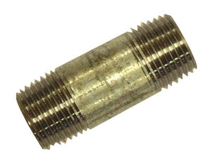 Primaflow Galv Barrel Nipple MxM 1" - 004GHBN025 - Perfect for Plumbing