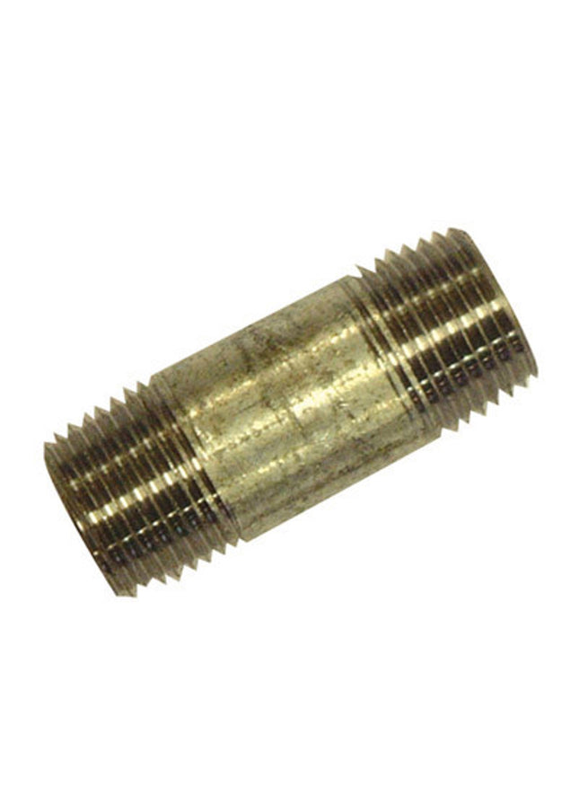 Primaflow Galv Barrel Nipple MxM 1" - 004GHBN025 - Perfect for Plumbing