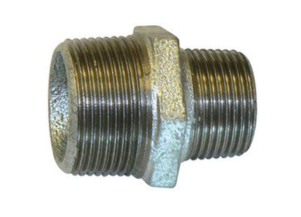 Berg Montana Fittings Ead Reducing Nipples 3/4" x 1/2" - 24525043 - Perfect for Plumbing