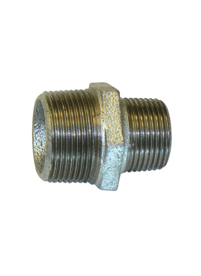 GM245 Galv Red Nipple MxM 2"x1.1/2" - 24525087 - Perfect for Plumbing