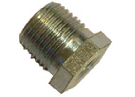 Berg Montana Fittings Ead GM241 Galv Hex Bush MxF 1/2"x3/8" - 24125032 - Perfect for Plumbing