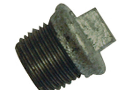 GM290 Galv Flanged Plug 3/8" - 29025002 - Essential for Plumbing