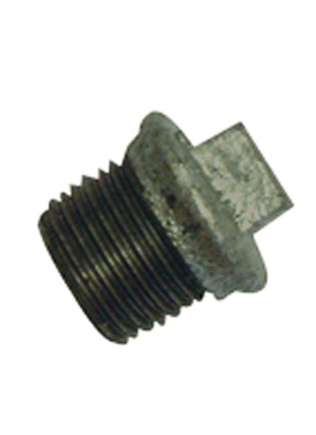 GM290 Galv Flanged Plug 3/8" - 29025002 - Essential for Plumbing