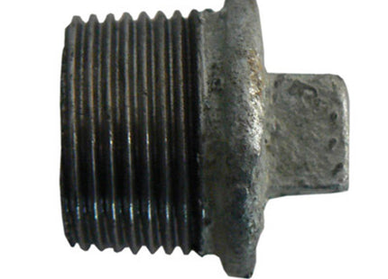 Berg Montana Fittings Ead GM290 Galv Flanged Plug 1/2" - 29025003 - Perfect for Plumbing