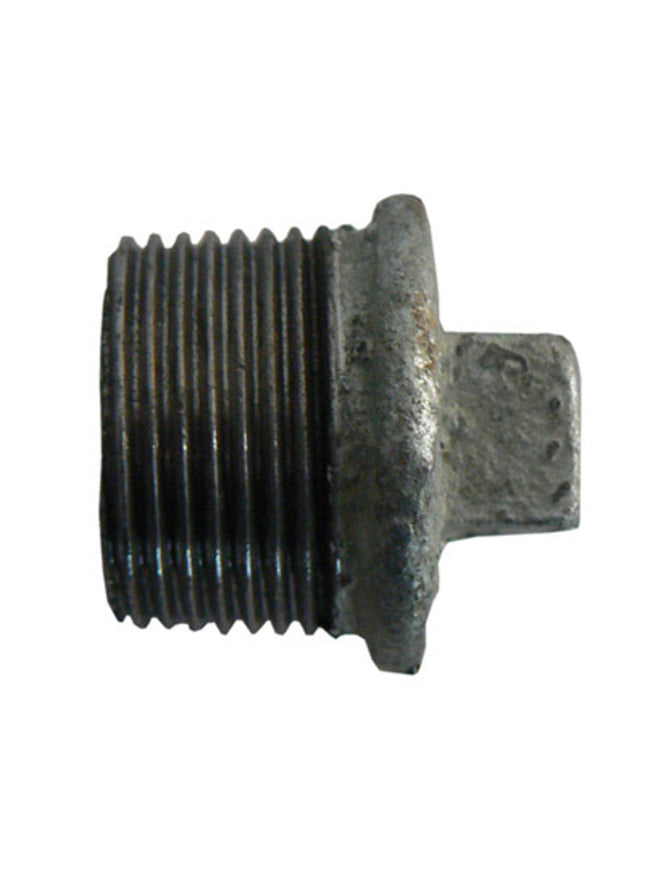 Berg Montana Fittings Ead GM290 Galv Flanged Plug 1/2" - 29025003 - Perfect for Plumbing