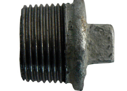 Berg Montana Fittings Ead GM290 Galv Flanged Plug 1/2" - 29025003 - Perfect for Plumbing