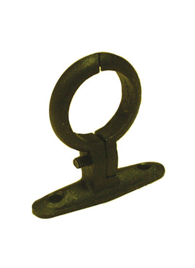 Primaflow BM BLK Screw On Pipe Clips 25mm (1") - 2MIS/06 - Secure Your Pipes