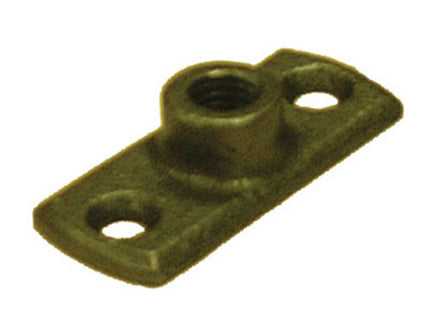 Primaflow BM Black Backplate 10mm Female - MIBPM10N - Ideal for Plumbing