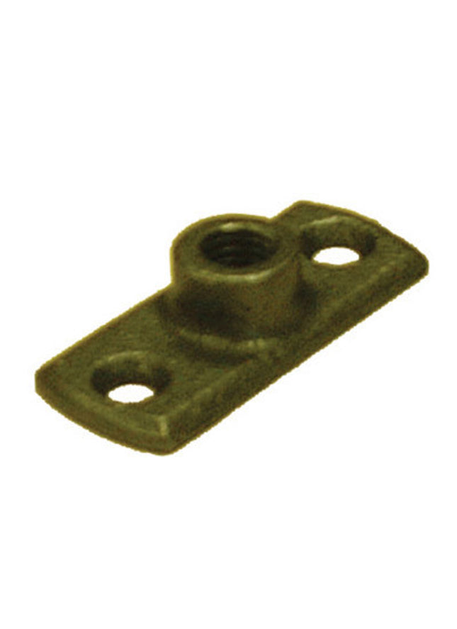 Primaflow BM Black Backplate 10mm Female - MIBPM10N - Ideal for Plumbing