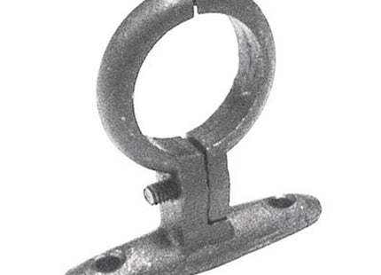 GM GALV Screw On Pipe Clips 20mm (3/4") - 2MGS/05 - Secure Your Pipes
