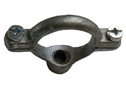 Primaflow GM Galv Single Pipe Ring 20mm (3/4") - MPN - Reliable Pipe Support