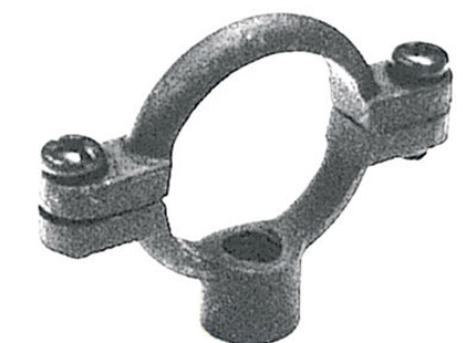 Primaflow GM Galv Single Pipe Ring 25mm (1") - G-M4-1-M10 - Pipe Support